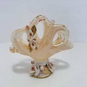 Murano glass napkin holder